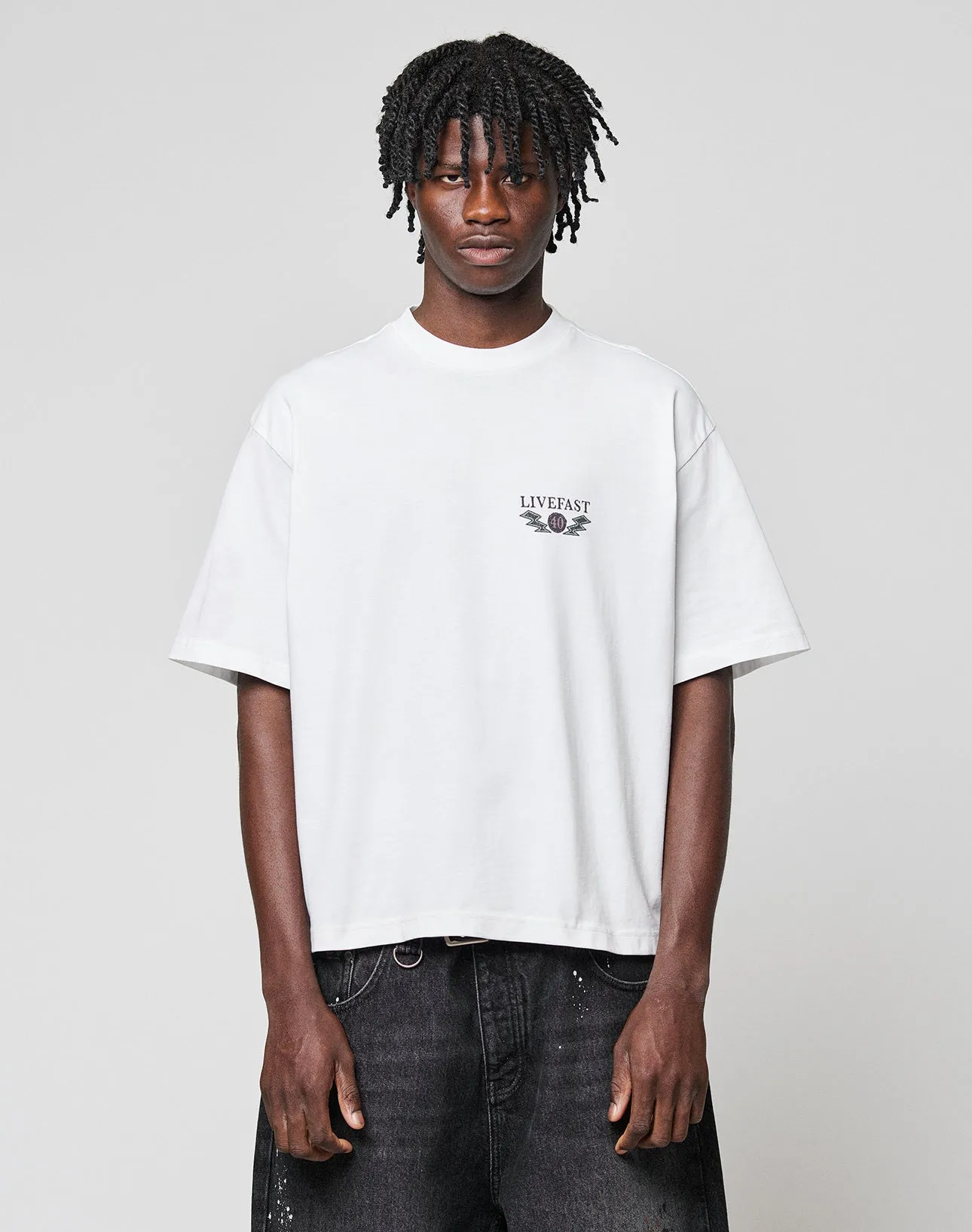 LFDY Under Fire Tee sold by Live Fast Die Young product image thumbnail 2