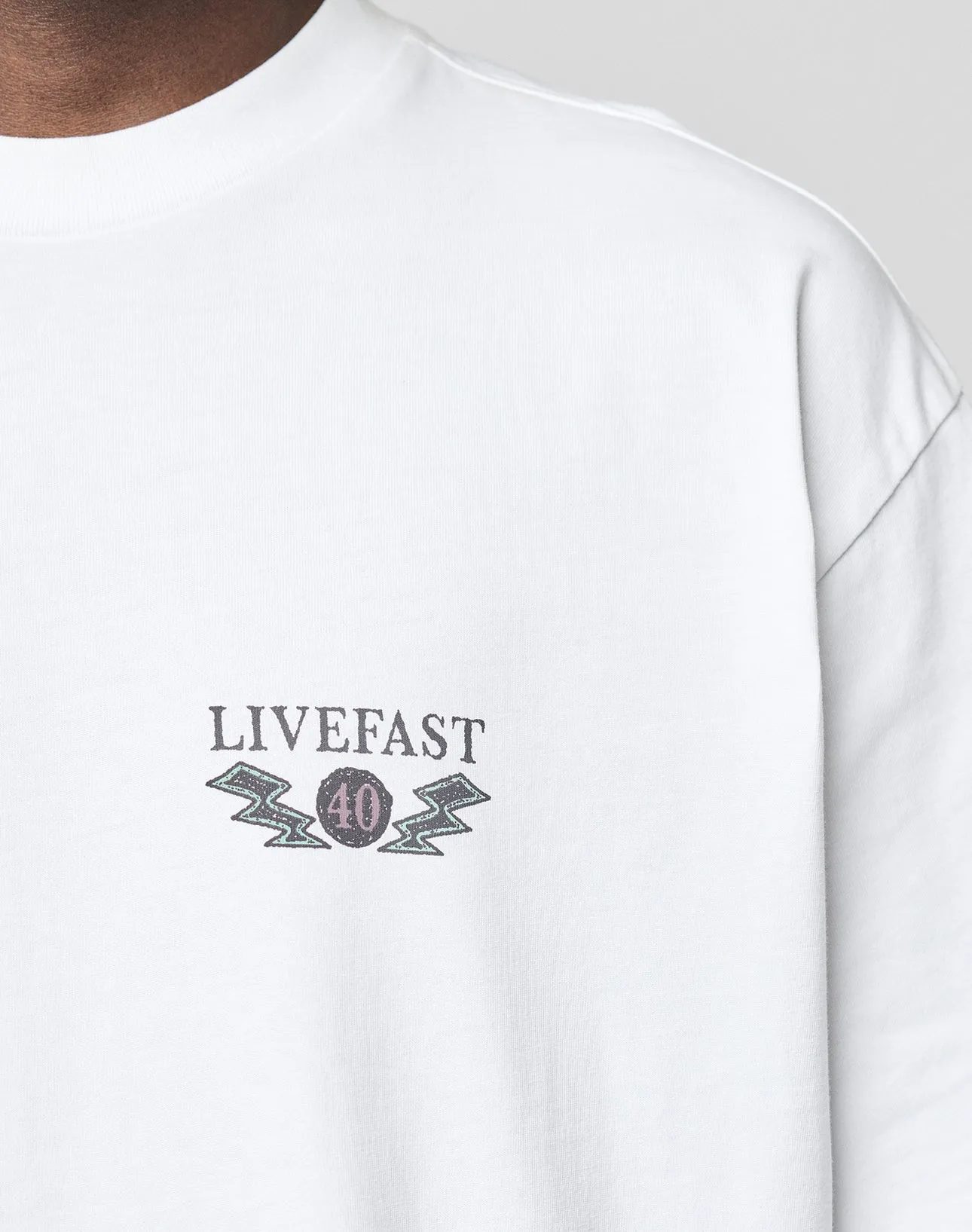 LFDY Under Fire Tee sold by Live Fast Die Young product image thumbnail 4