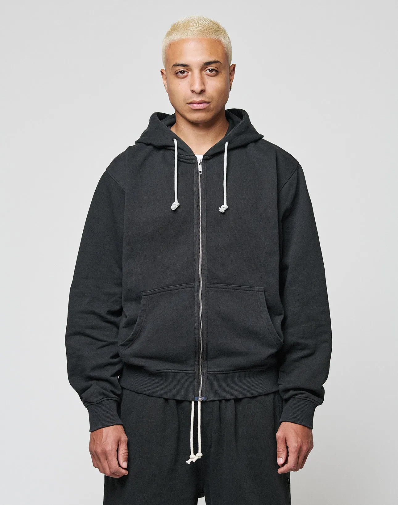 LFDY Lightweight Hooded Zip sold by Live Fast Die Young