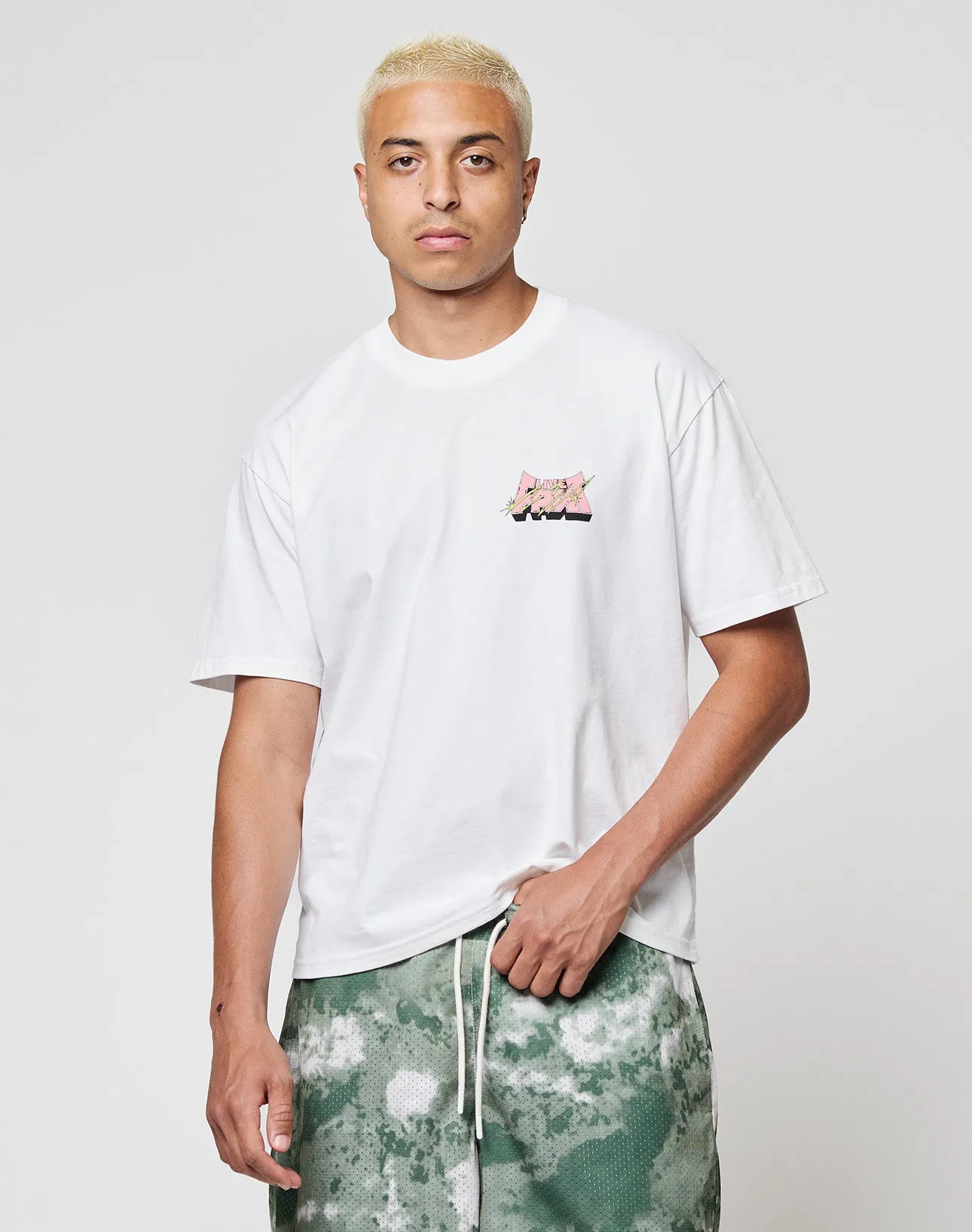 LFDY Thunder Chest Tee sold by Live Fast Die Young product image thumbnail 5