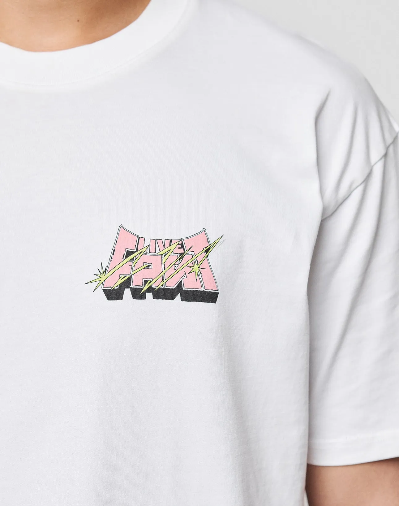 LFDY Thunder Chest Tee sold by Live Fast Die Young product image thumbnail 2