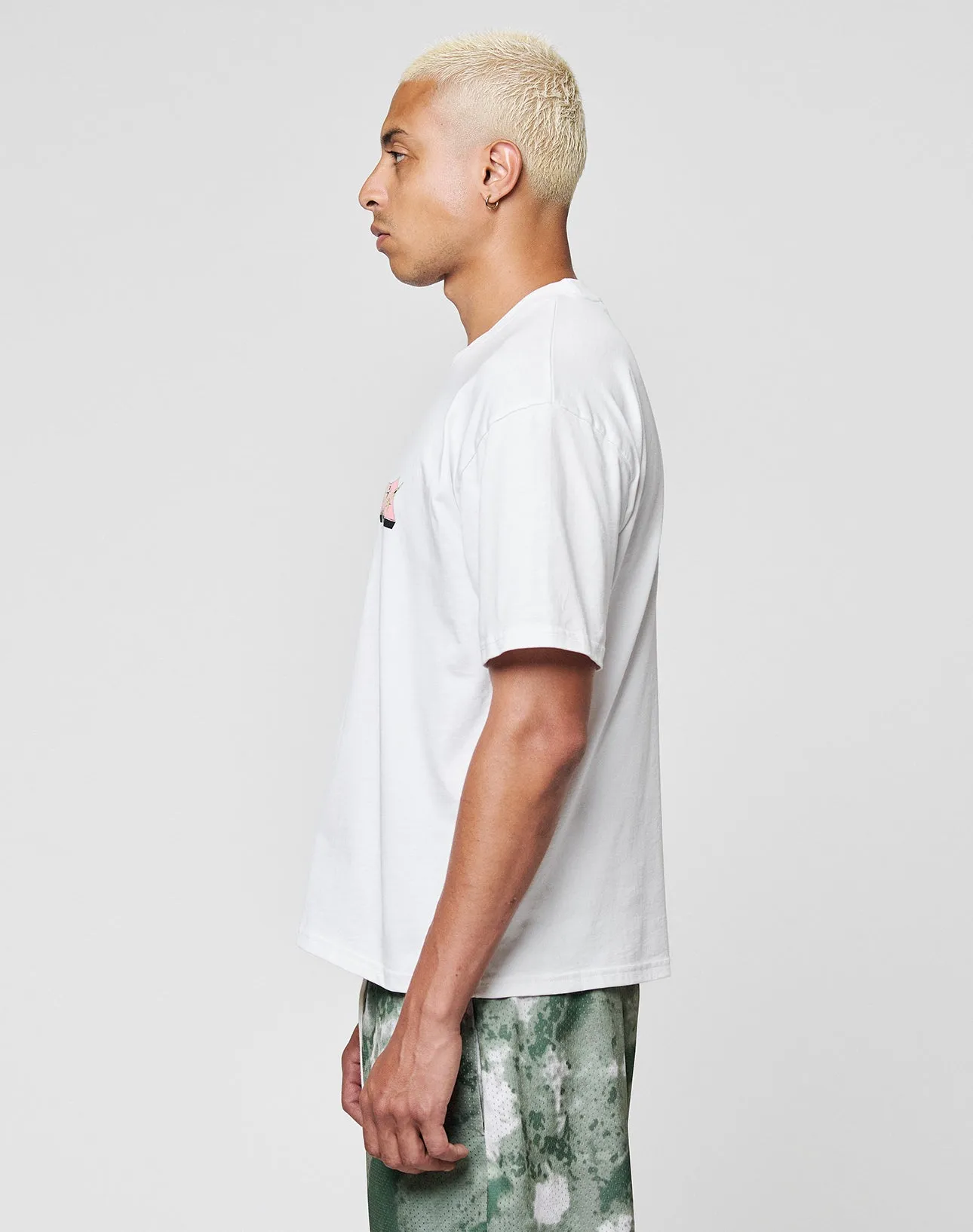 LFDY Thunder Chest Tee sold by Live Fast Die Young product image thumbnail 3