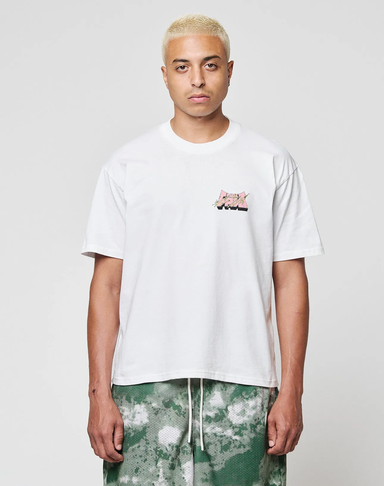 LFDY Thunder Chest Tee sold by Live Fast Die Young