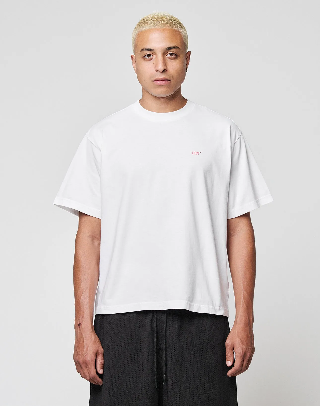 LFDY Hinterhof Tee sold by Live Fast Die Young product image thumbnail 2