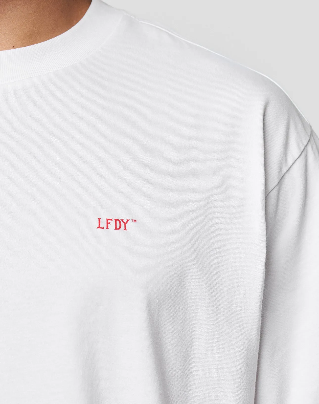 LFDY Hinterhof Tee sold by Live Fast Die Young product image thumbnail 4