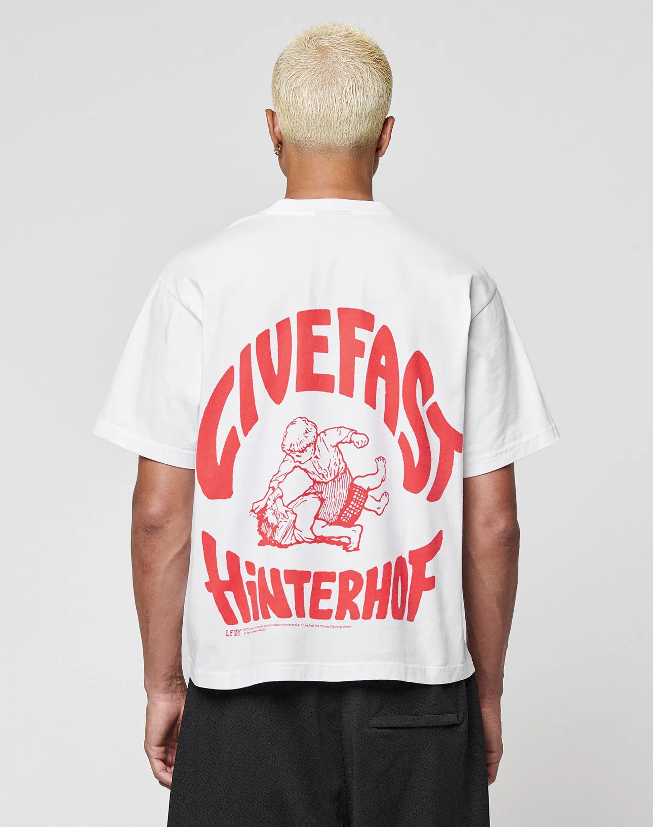 LFDY Hinterhof Tee sold by Live Fast Die Young