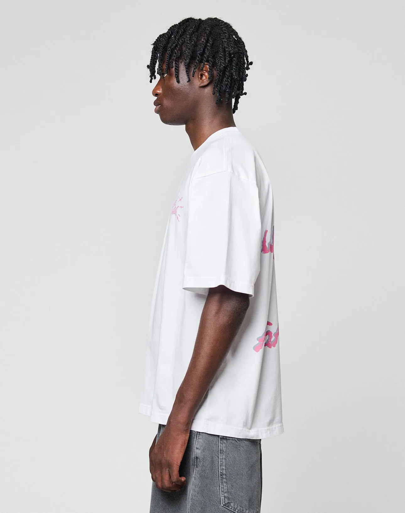 LFDY Against us Tee sold by Live Fast Die Young product image thumbnail 5