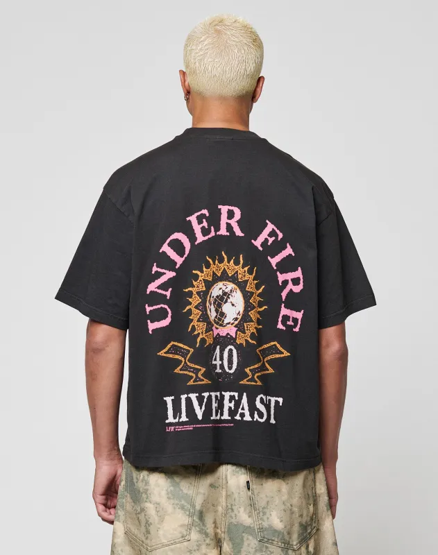 LFDY Under Fire Tee sold by Live Fast Die Young