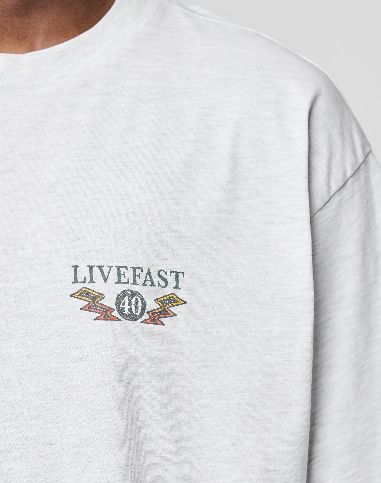 LFDY Under Fire Tee sold by Live Fast Die Young product image thumbnail 4