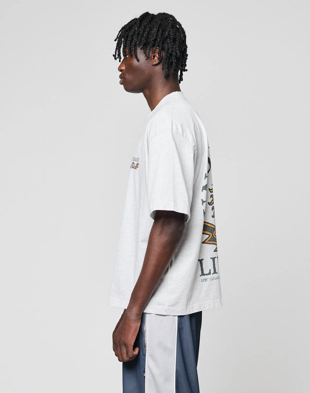 LFDY Under Fire Tee sold by Live Fast Die Young product image thumbnail 5