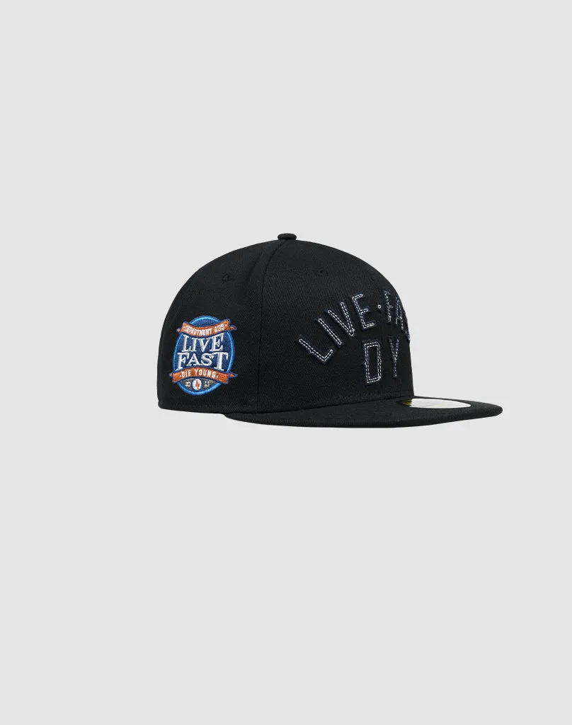 LFDY X NEW ERA 59FIFTY sold by Live Fast Die Young product image thumbnail 2