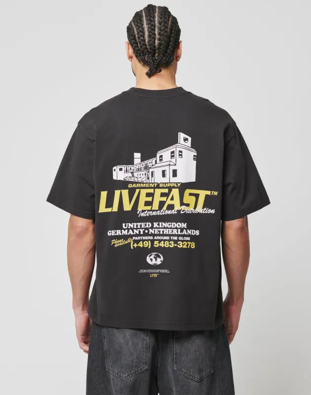 LFDY Supply Tee sold by Live Fast Die Young