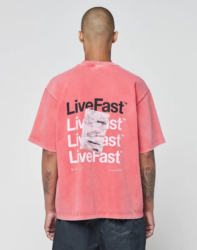 Basic Evidence Tee sold by Live Fast Die Young