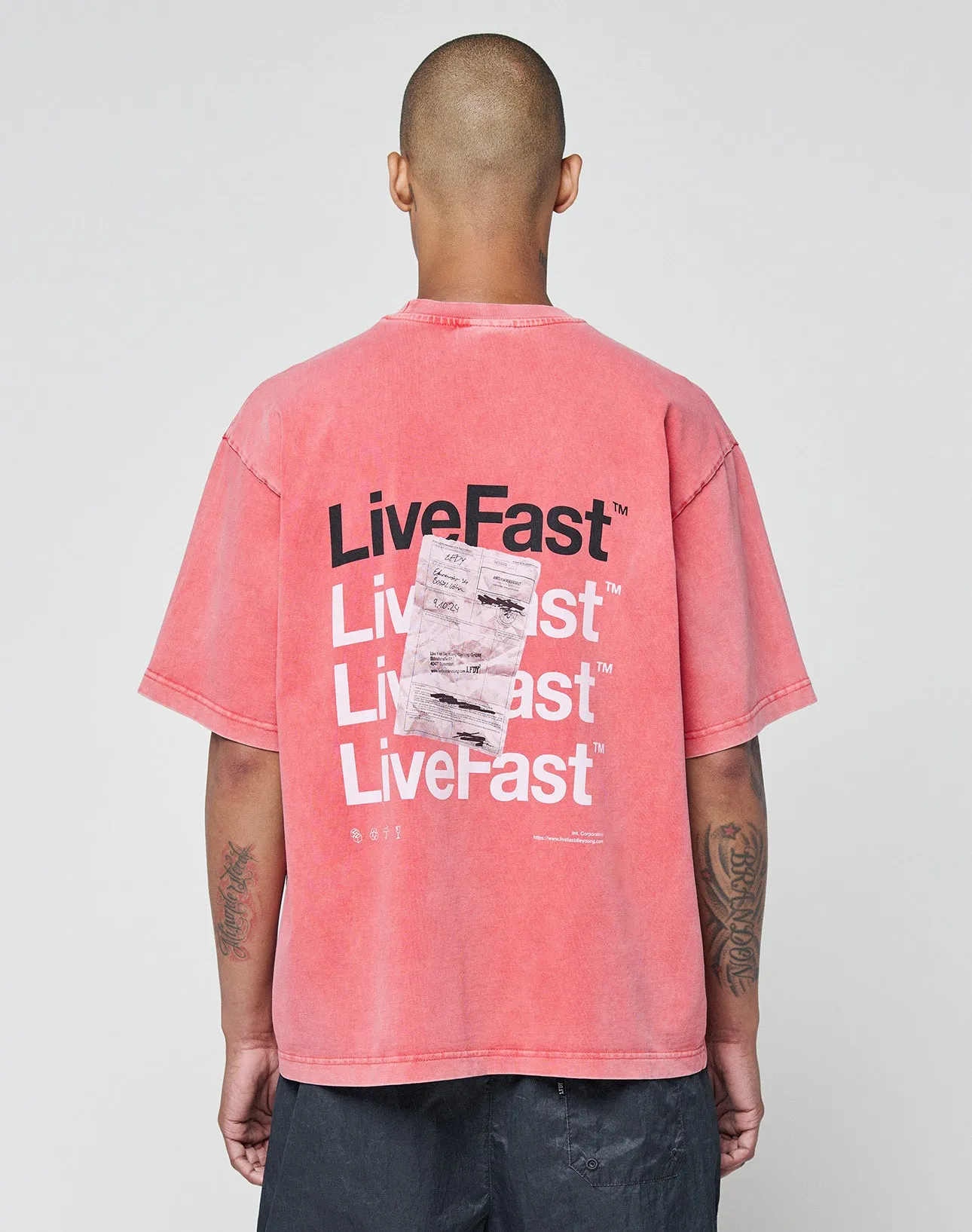 Basic Evidence Tee sold by Live Fast Die Young