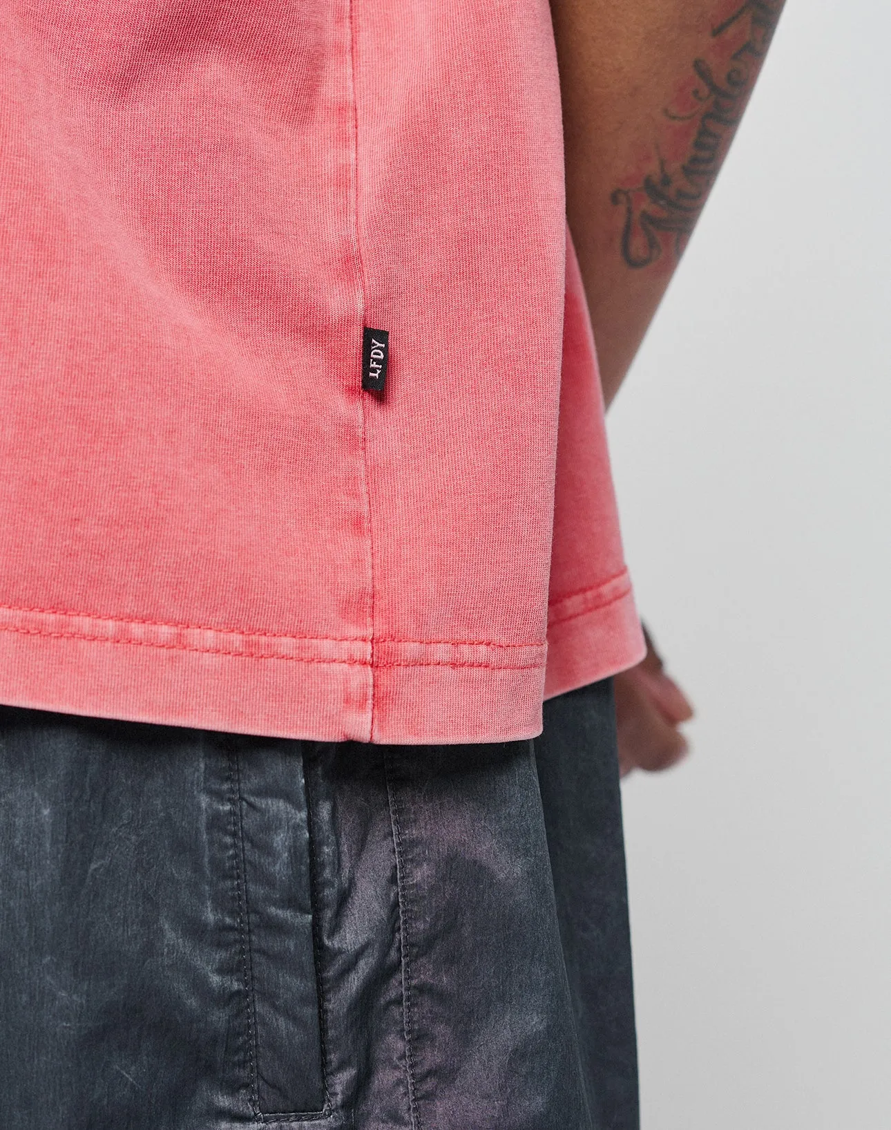 Basic Evidence Tee sold by Live Fast Die Young product image thumbnail 5