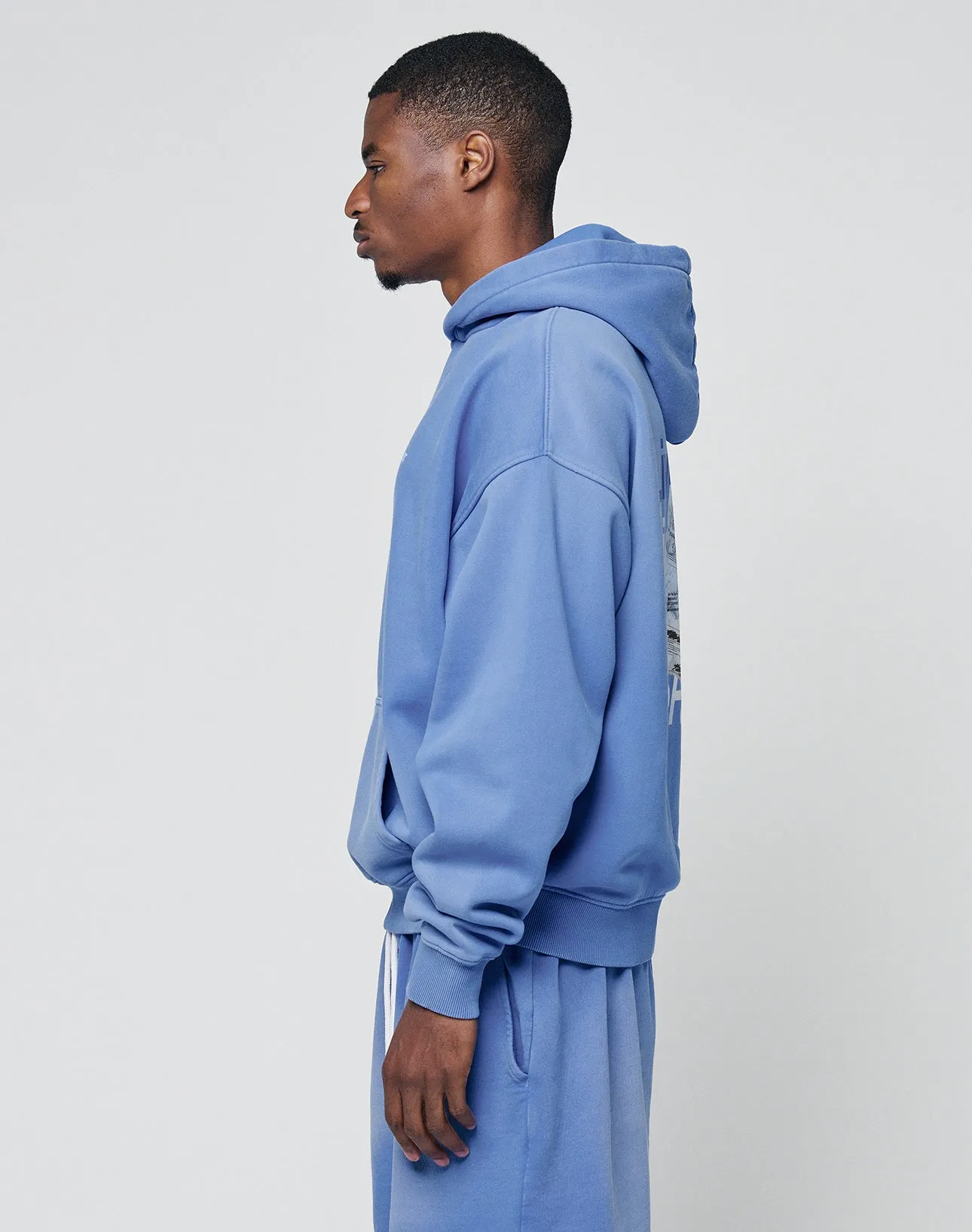 Basic Evidence Hooded sold by Live Fast Die Young product image thumbnail 5