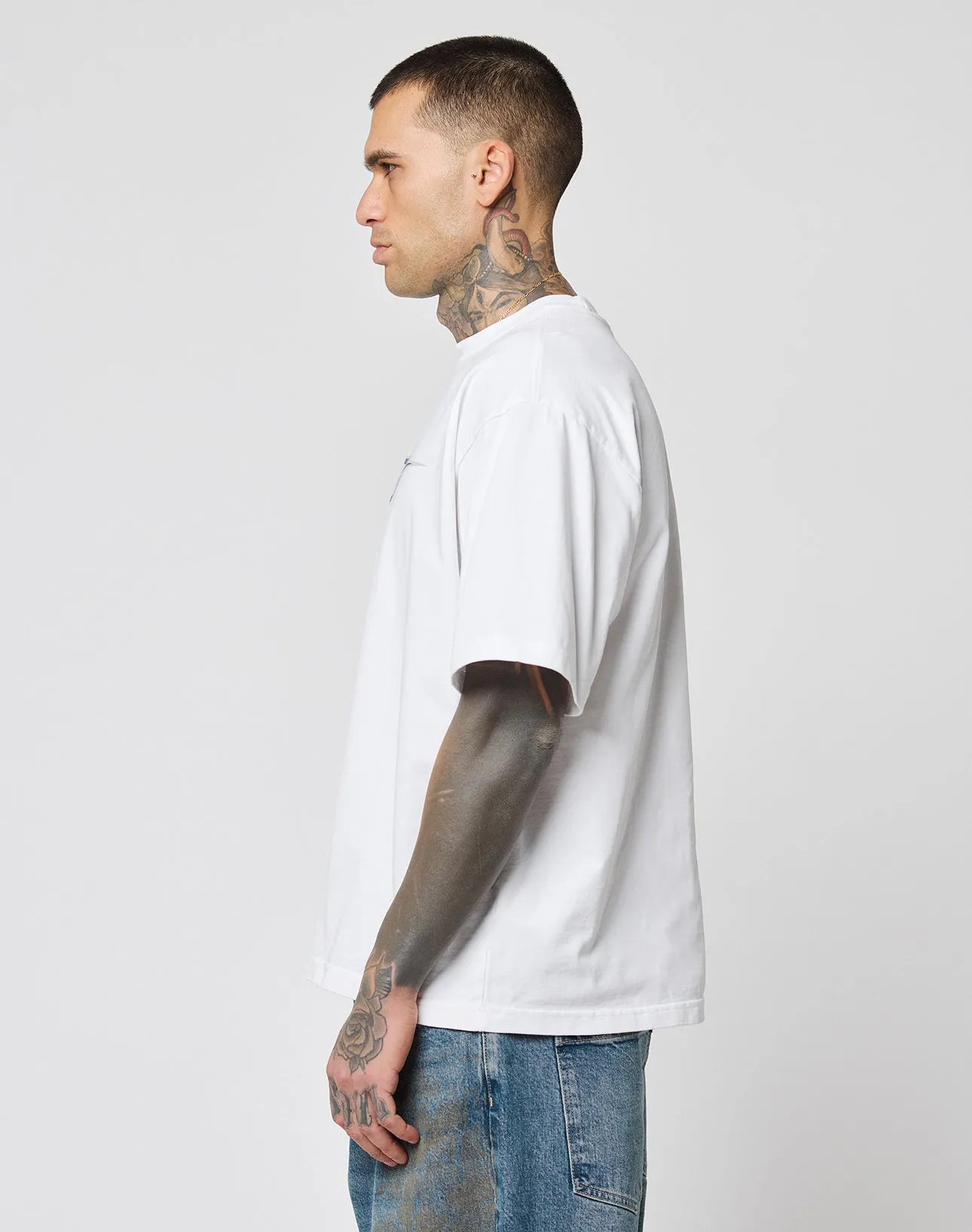 LFDY Triple Racing Tee sold by Live Fast Die Young product image thumbnail 3