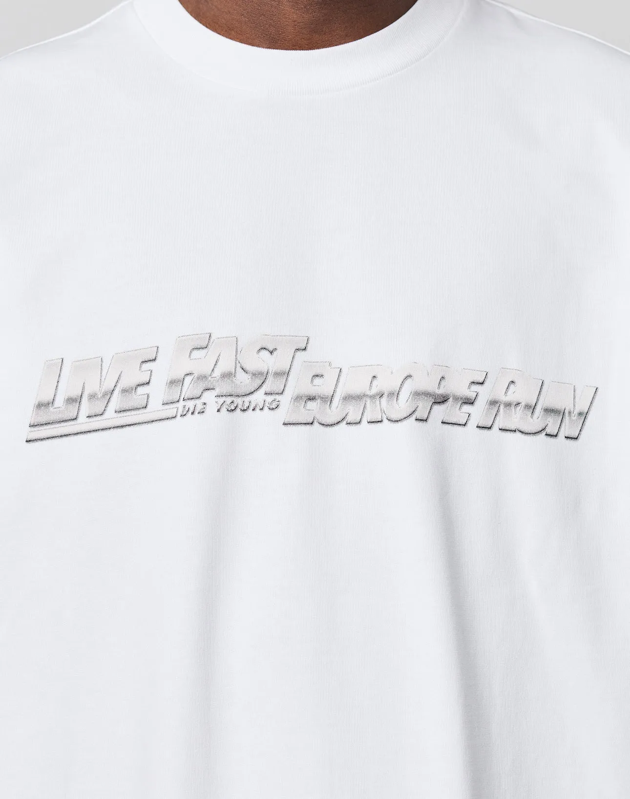 LFDY Europe Run Tee sold by Live Fast Die Young product image thumbnail 2