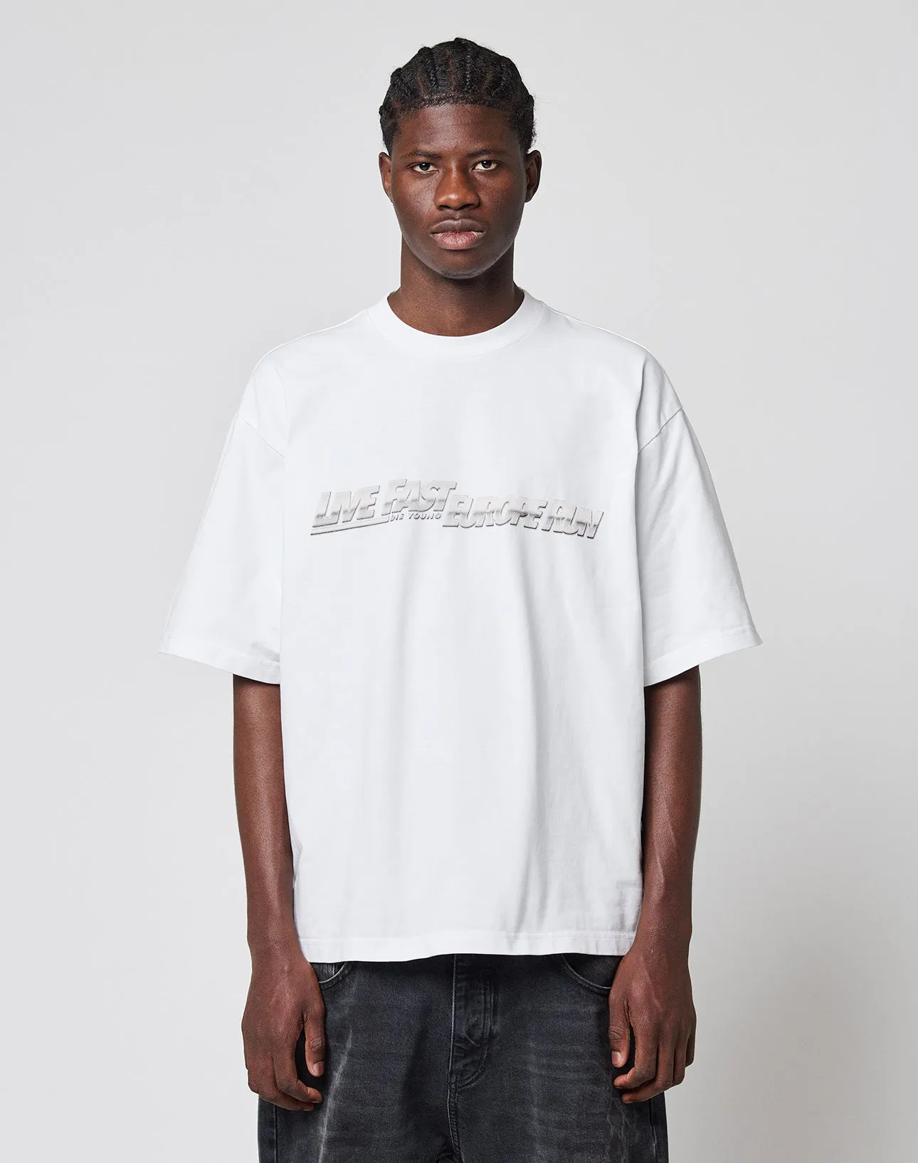 LFDY Europe Run Tee sold by Live Fast Die Young