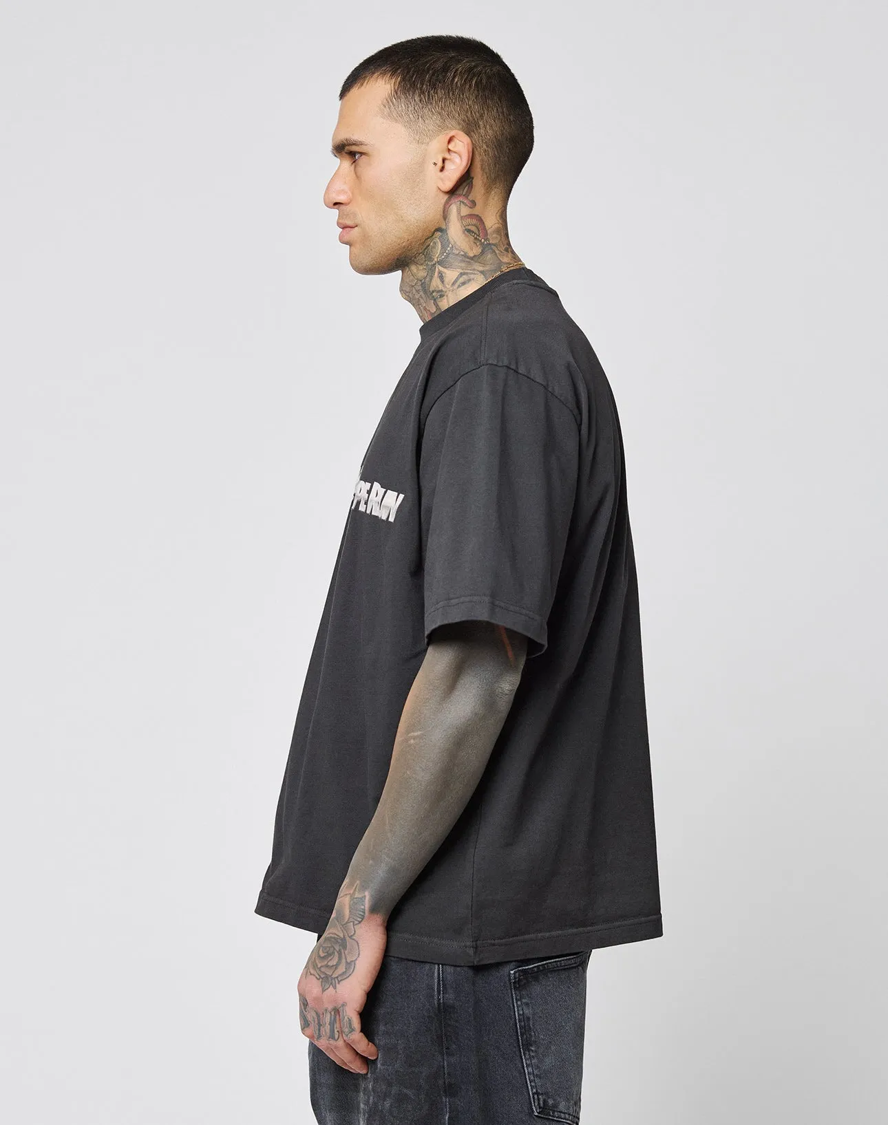 LFDY Europe Run Tee sold by Live Fast Die Young product image thumbnail 3