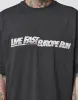 LFDY Europe Run Tee sold by Live Fast Die Young