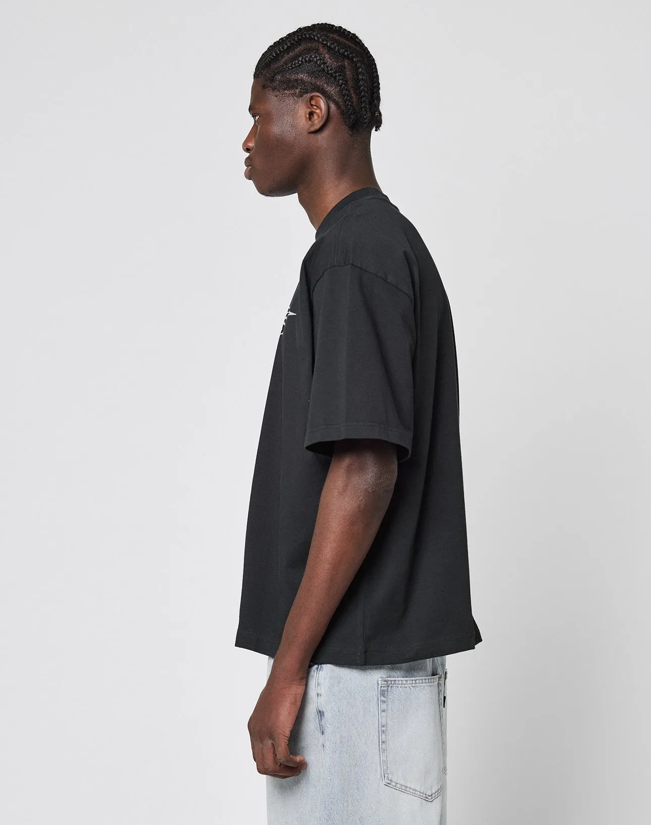 LFDY Triple Racing Tee sold by Live Fast Die Young product image thumbnail 3