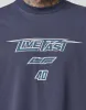 LFDY Triple Racing Tee sold by Live Fast Die Young