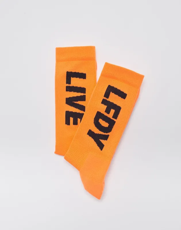 Sports Typo Socks (2 Pack) sold by Live Fast Die Young
