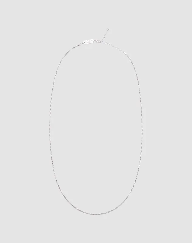 Thin Curb Chain sold by Live Fast Die Young