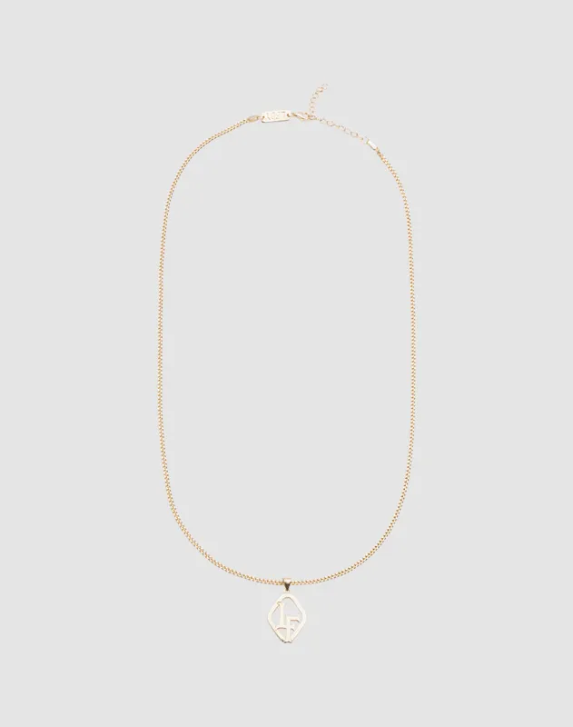 LF Blank Chain made by Live Fast Die Young