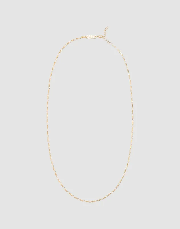 Basic Figaro Chain sold by Live Fast Die Young