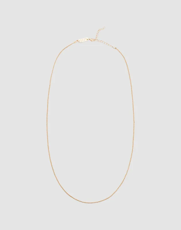 Thin Curb Chain sold by Live Fast Die Young