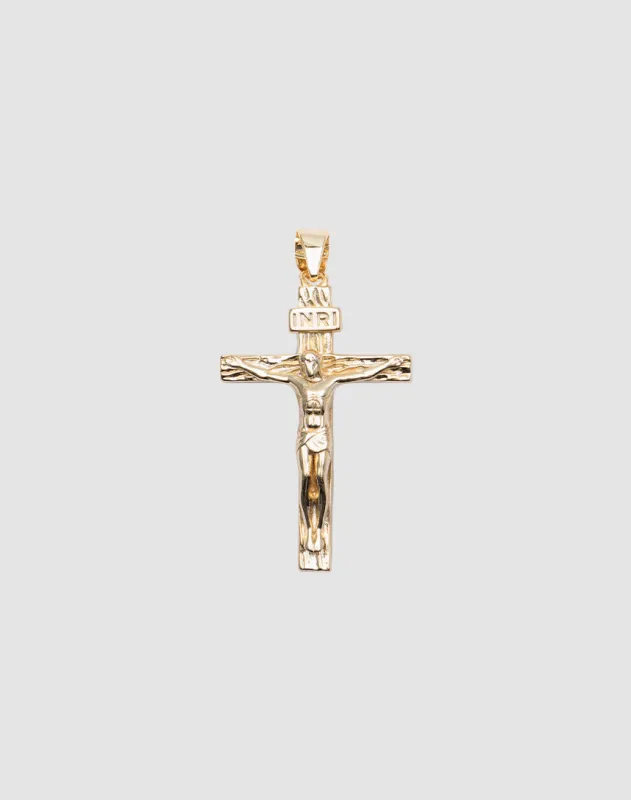 Cross Pendant sold by Live Fast Die Young