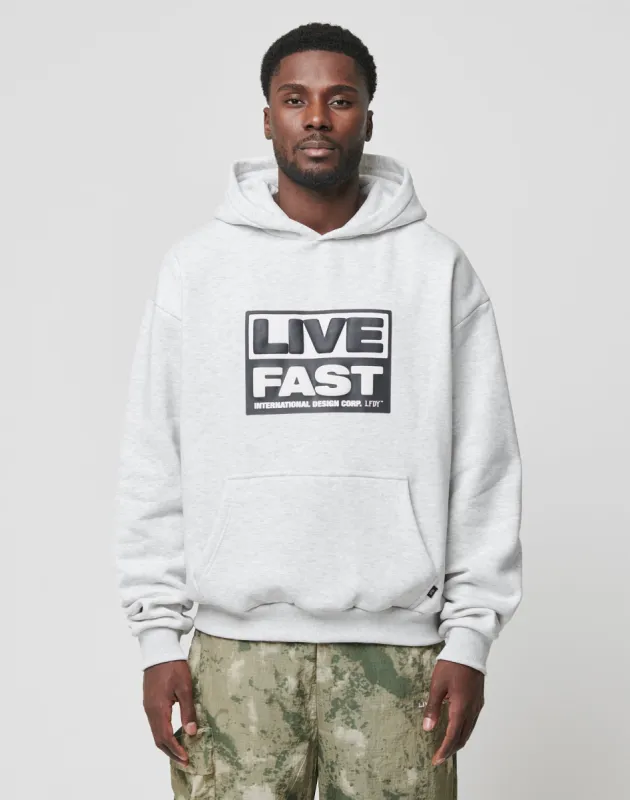 Live Fast Box Hooded sold by Live Fast Die Young