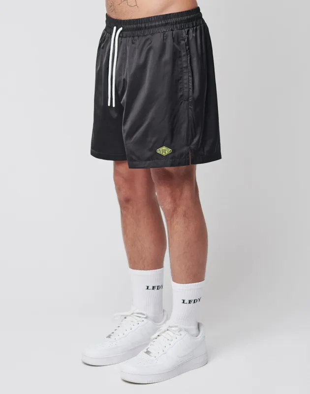 Basic Satin Shorts sold by Live Fast Die Young