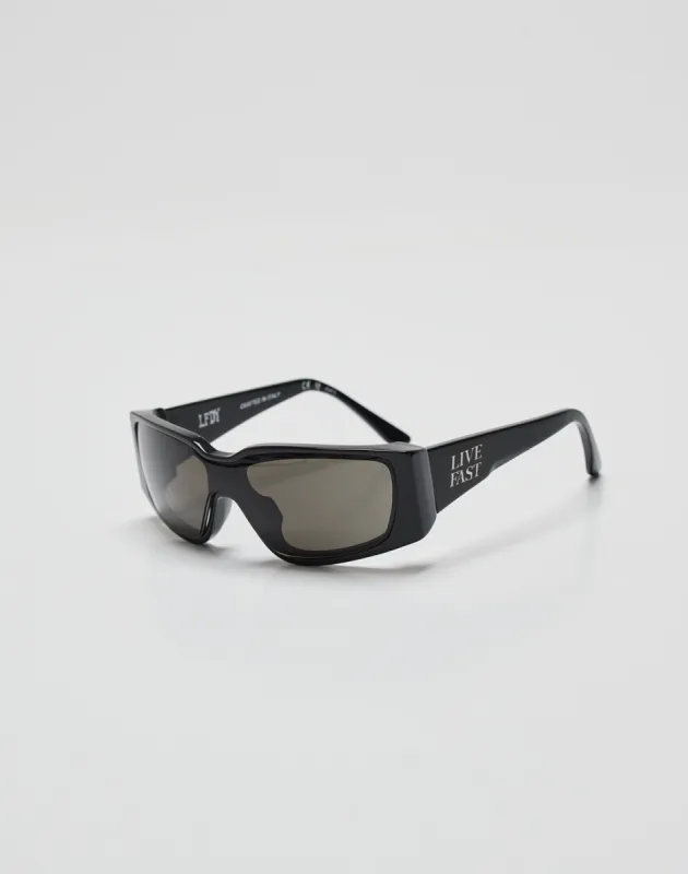 Live Fast Curved Shades made by Live Fast Die Young