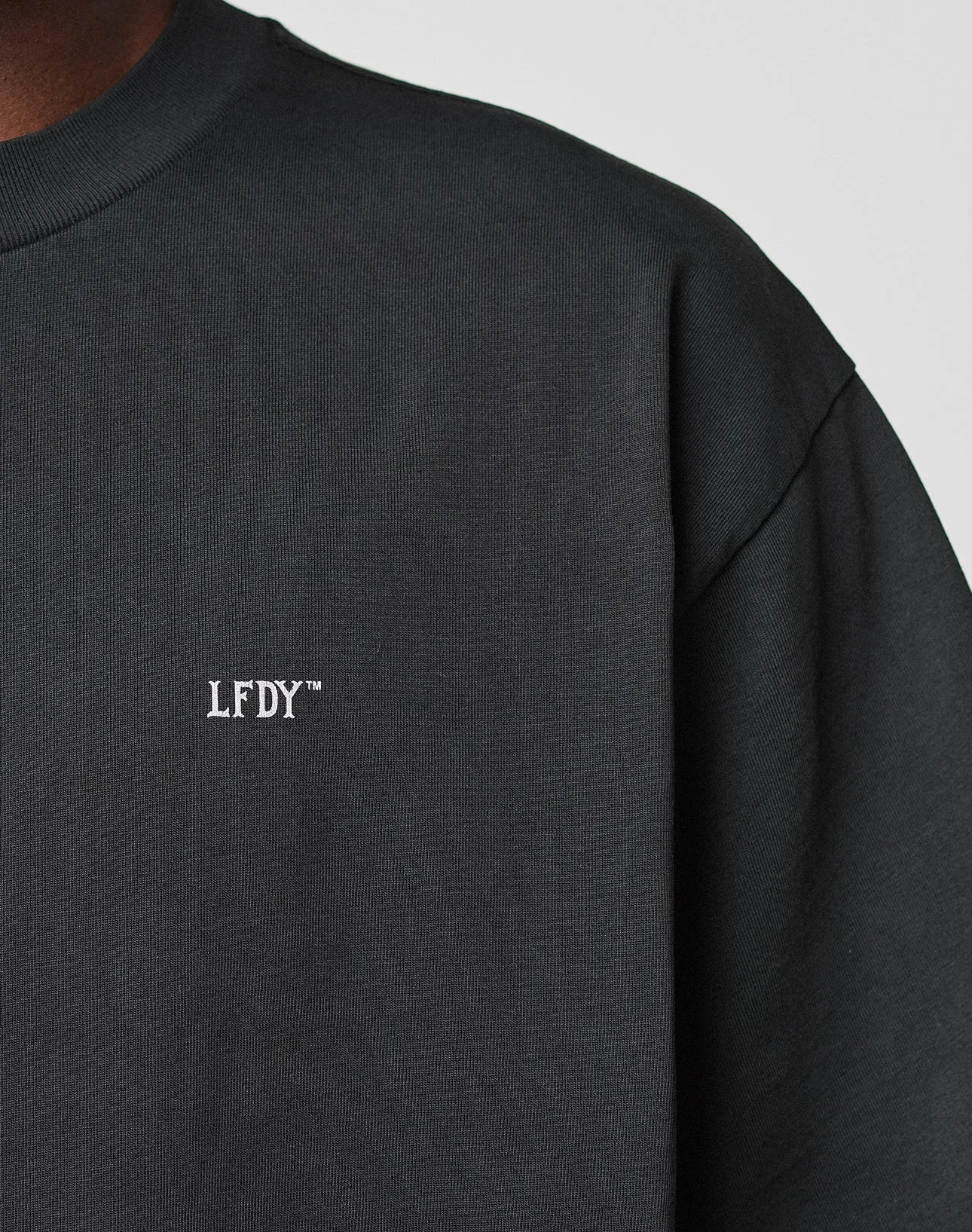 Basic Trademark Tee sold by Live Fast Die Young product image thumbnail 4