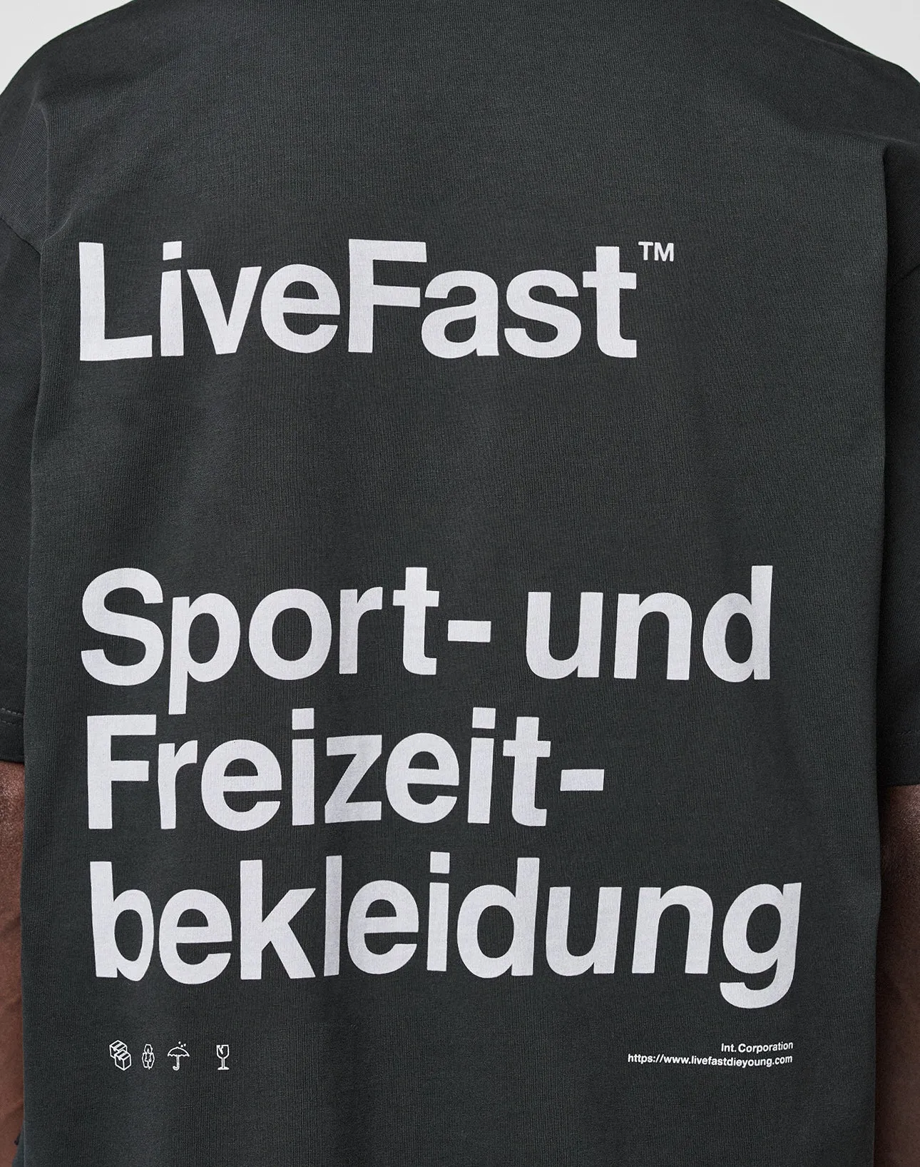 Basic Trademark Tee sold by Live Fast Die Young product image thumbnail 3