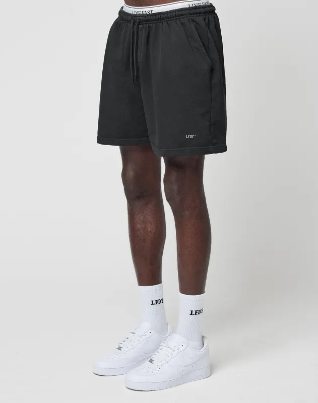 Basic Sweat Shorts sold by Live Fast Die Young