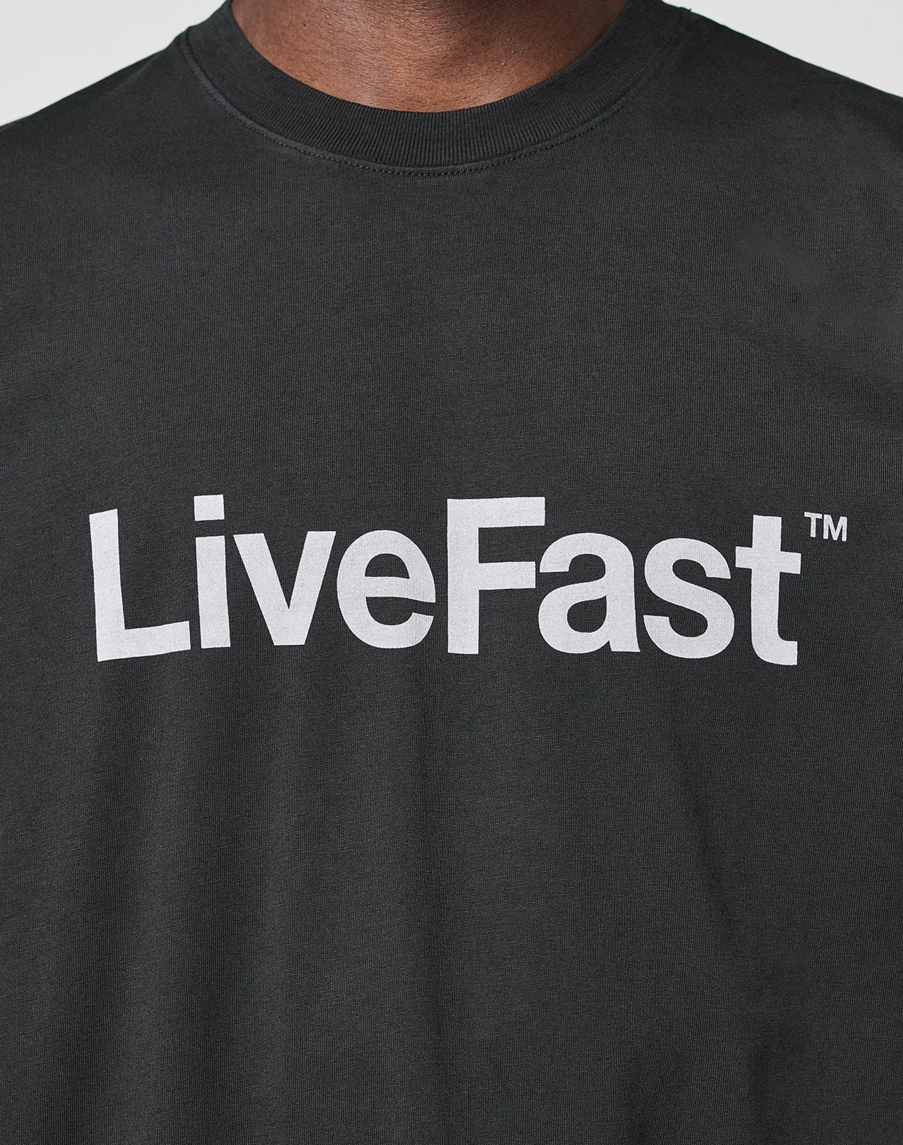 Basic LiveFast Tee sold by Live Fast Die Young product image thumbnail 2