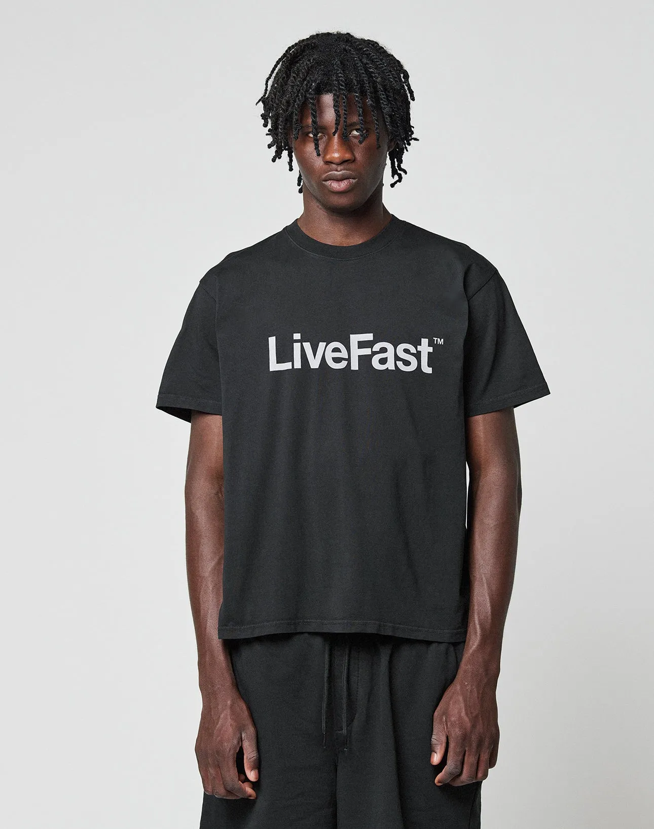 Basic LiveFast Tee sold by Live Fast Die Young