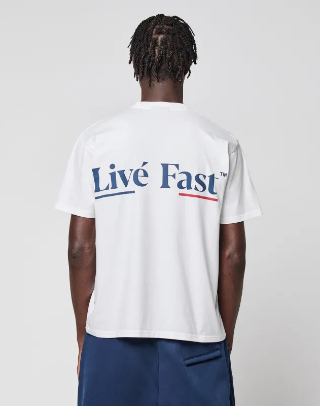 Live Fast Paris Tee sold by Live Fast Die Young