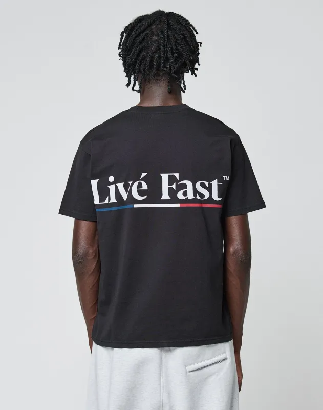 Live Fast Paris Tee sold by Live Fast Die Young