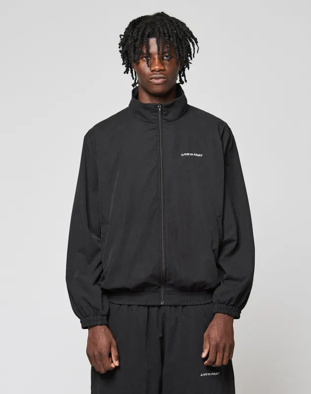 LFDY Trackjacket sold by Live Fast Die Young