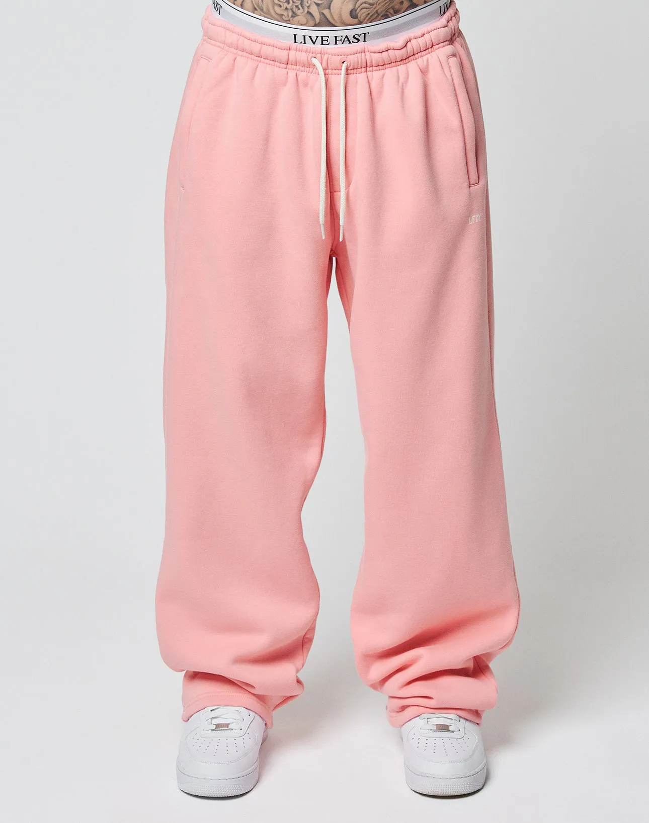 Basic Wide Jogger sold by Live Fast Die Young product image thumbnail 3