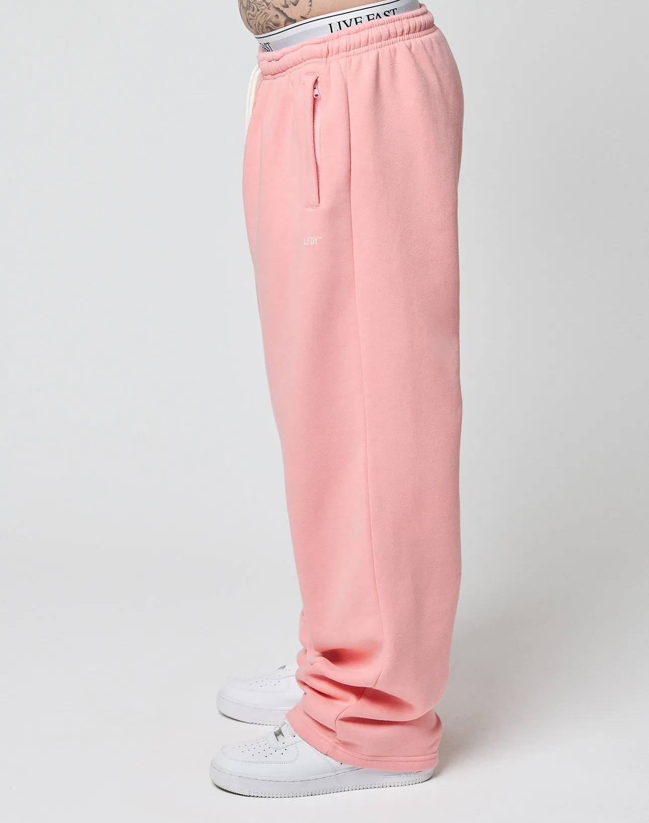 Basic Wide Jogger sold by Live Fast Die Young product image thumbnail 4