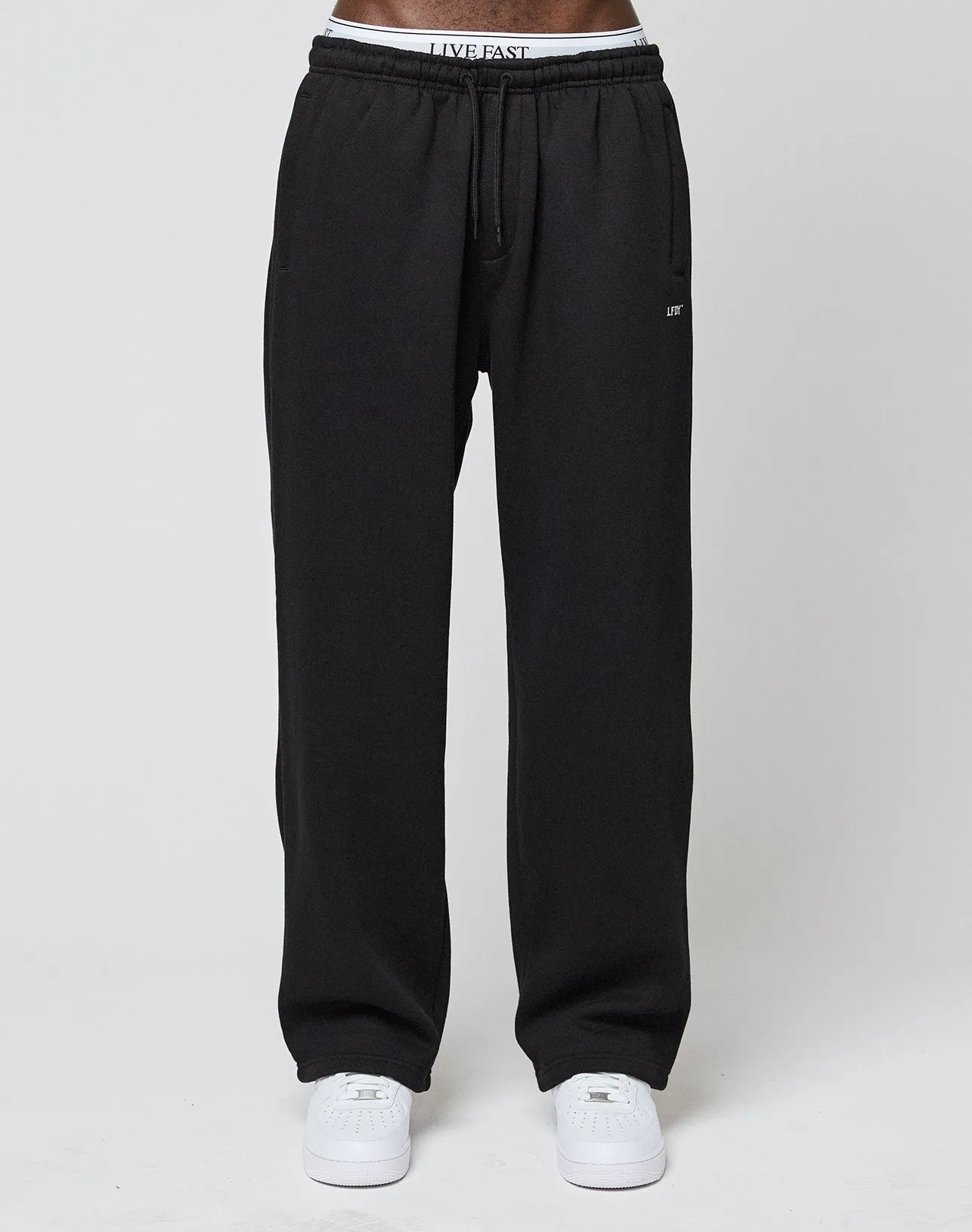 Basic Wide Jogger sold by Live Fast Die Young product image thumbnail 3