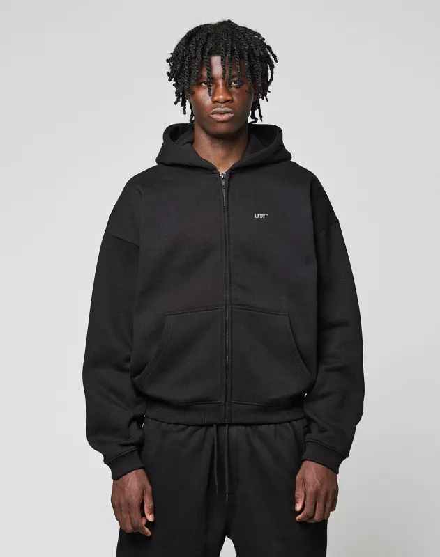 Basic Hooded Zip sold by Live Fast Die Young