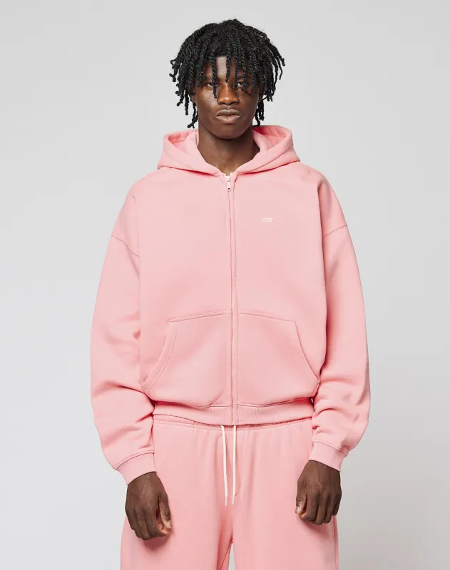 Basic Hooded Zip sold by Live Fast Die Young