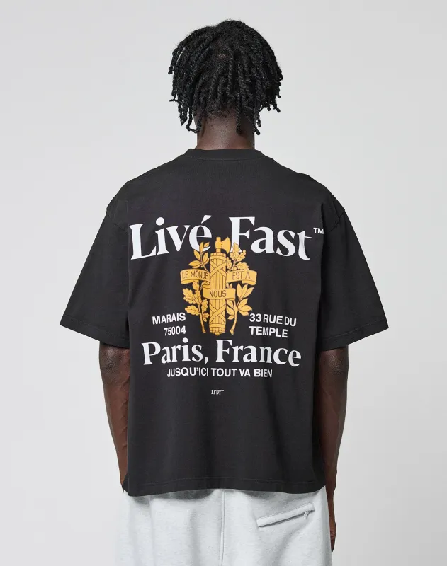 LFDY Paris Tee sold by Live Fast Die Young